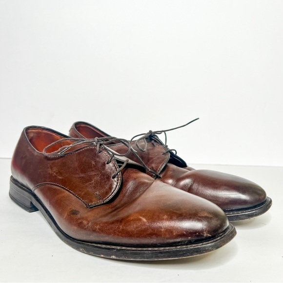 Allen Edmonds Other - Allen Edmond Brown Leather Oxfords Dress Shoes Size 9.5